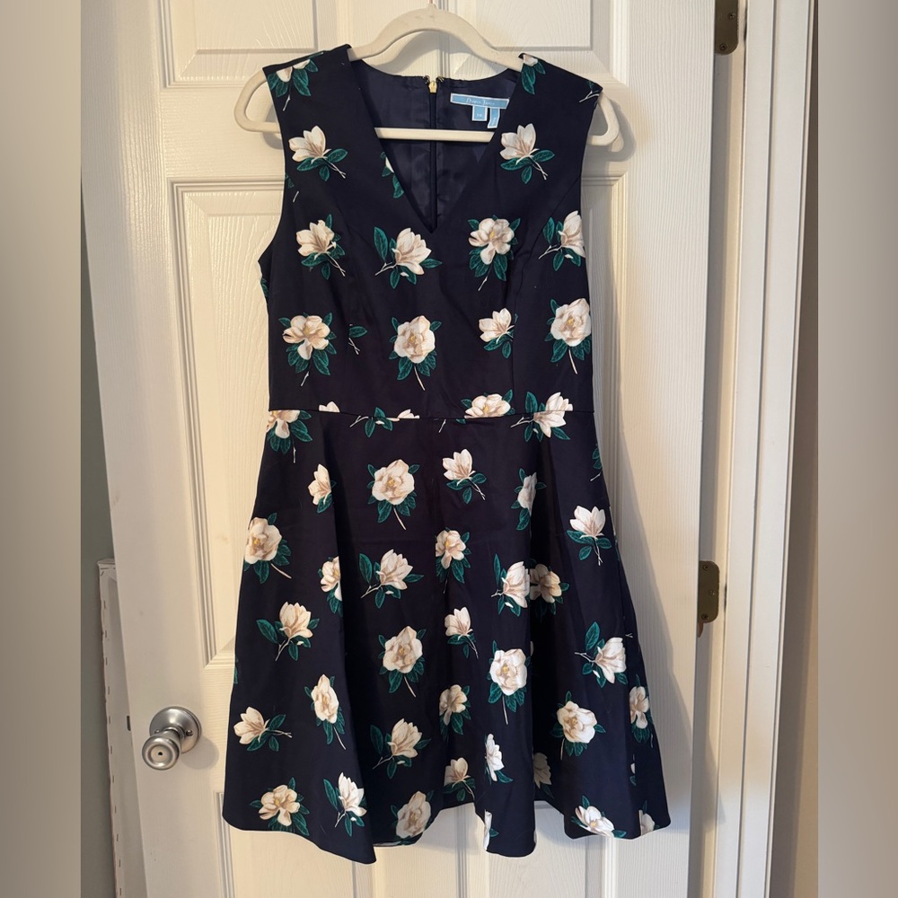 Draper James Floral Pattern Dress